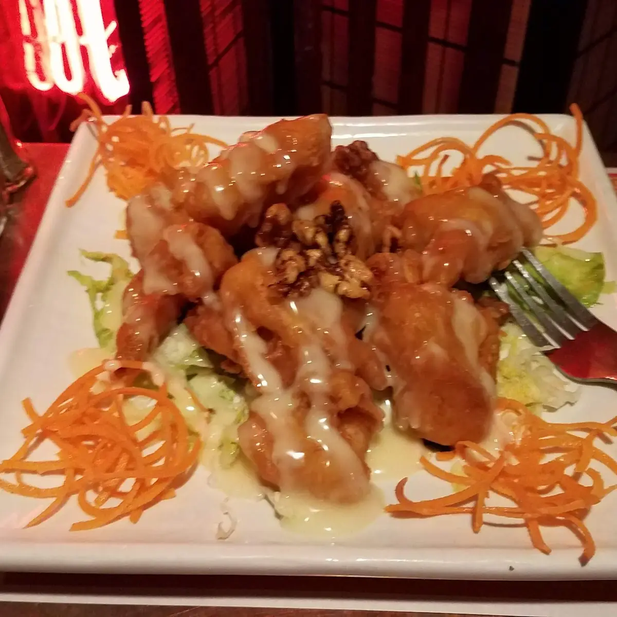 Walnut Shrimp