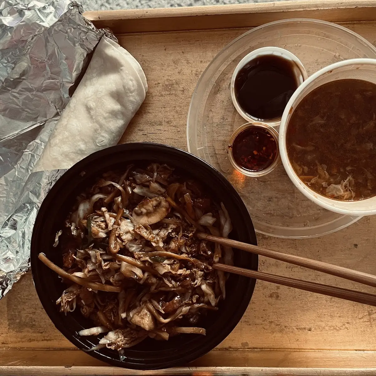 Moo Shu Pork