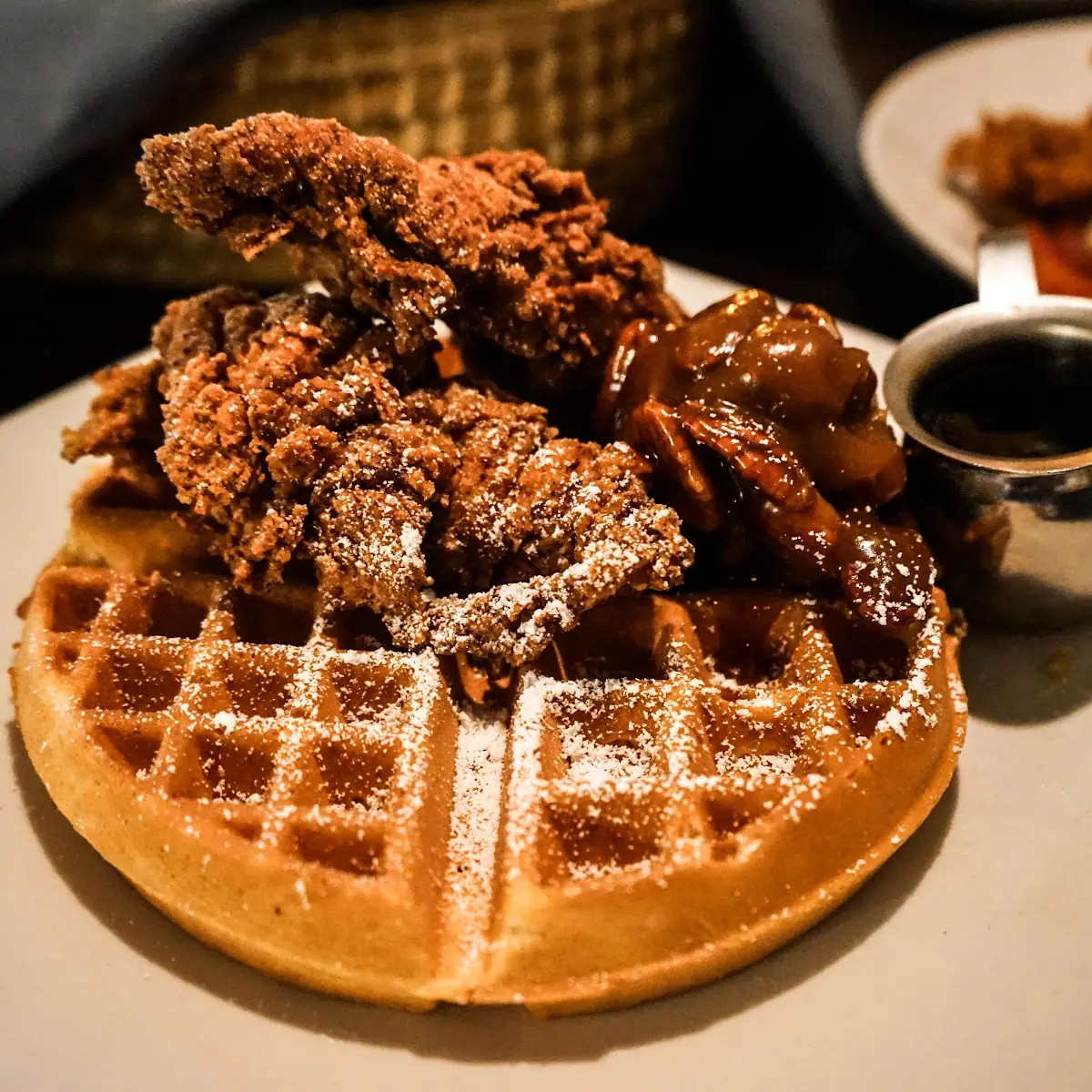 Chicken & Waffles
