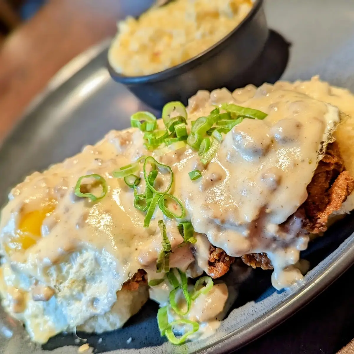 Country Ham Biscuit & Gravy