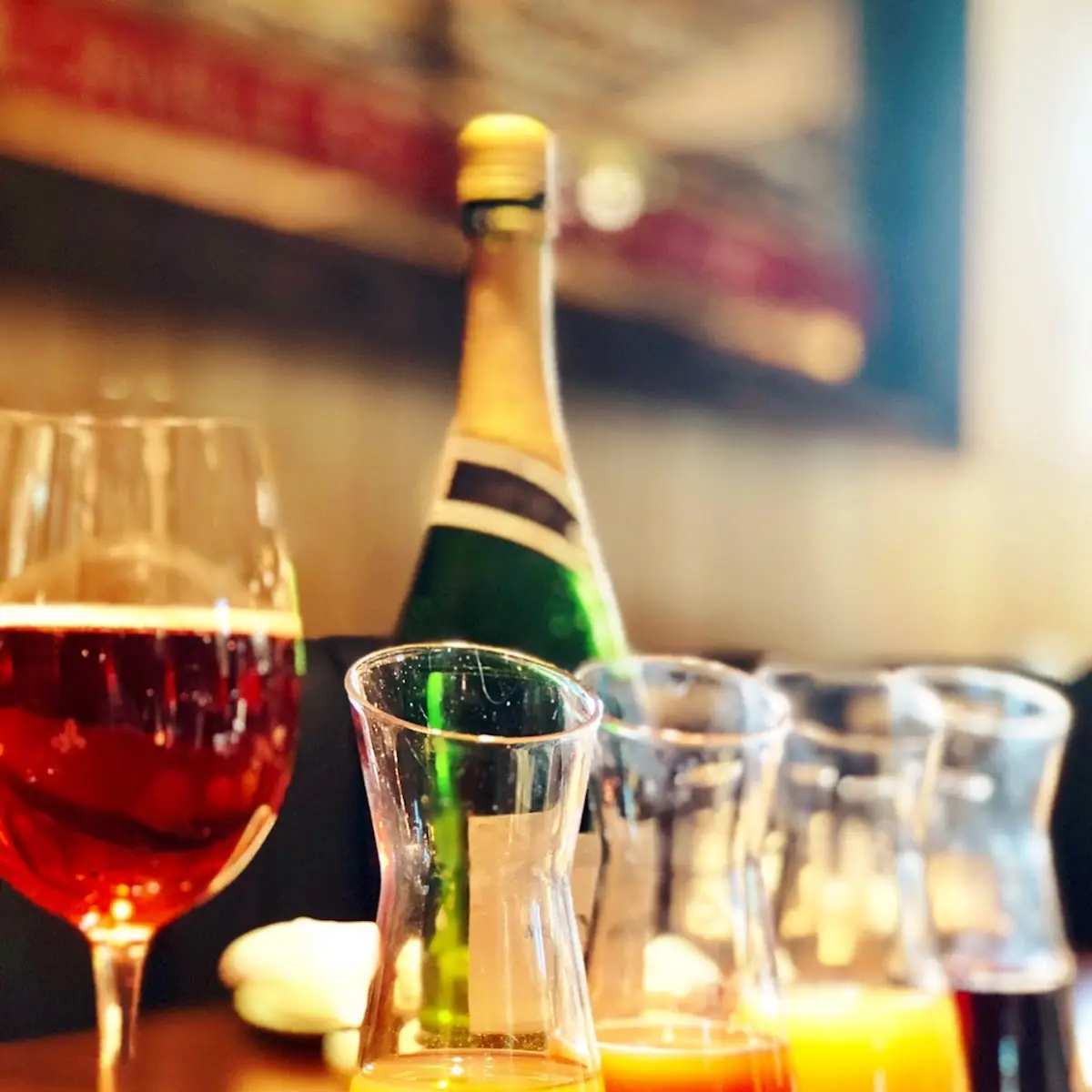 Mimosa Flight