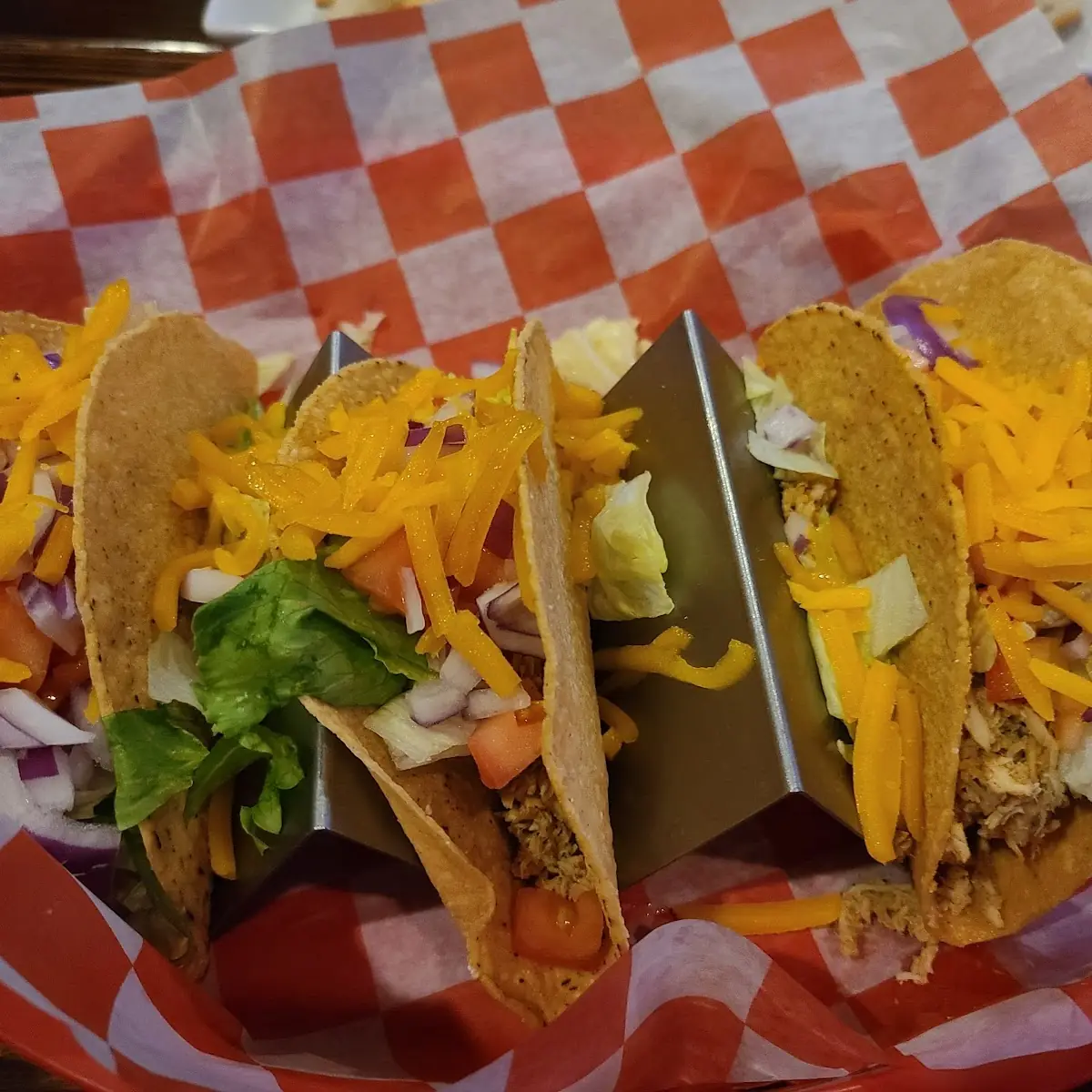 Chicken Tacos