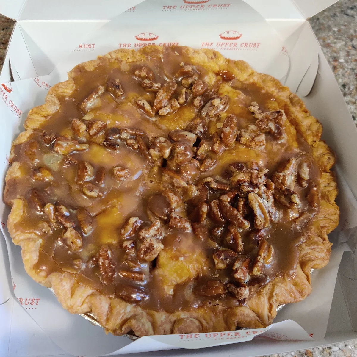 Carmel Apple Pie