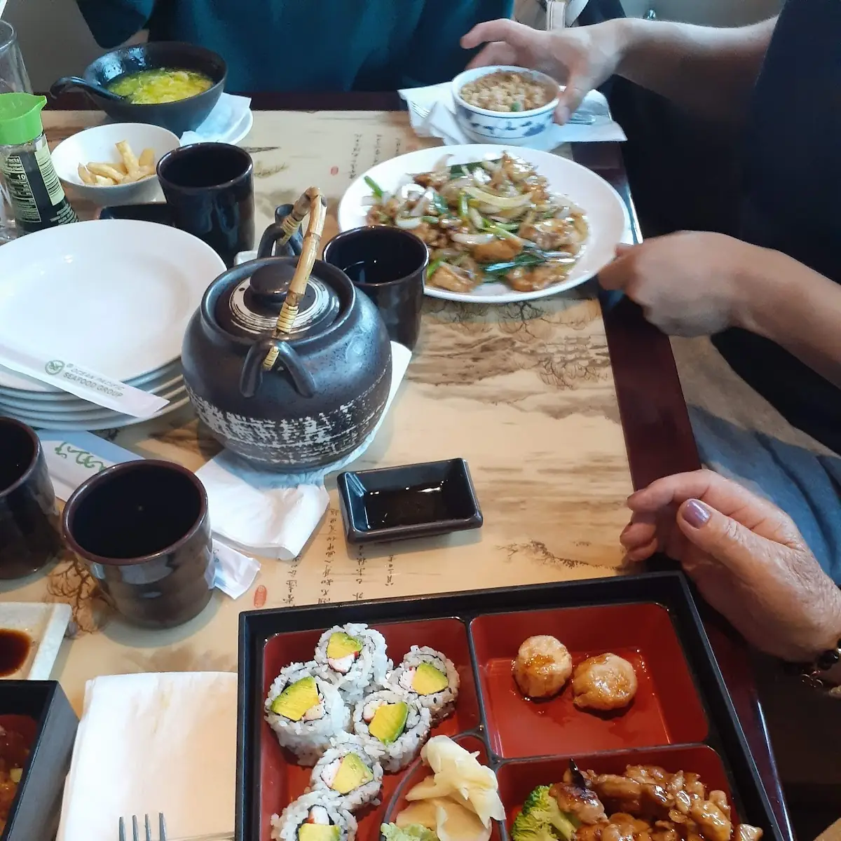 Chicken Teriyaki Bento