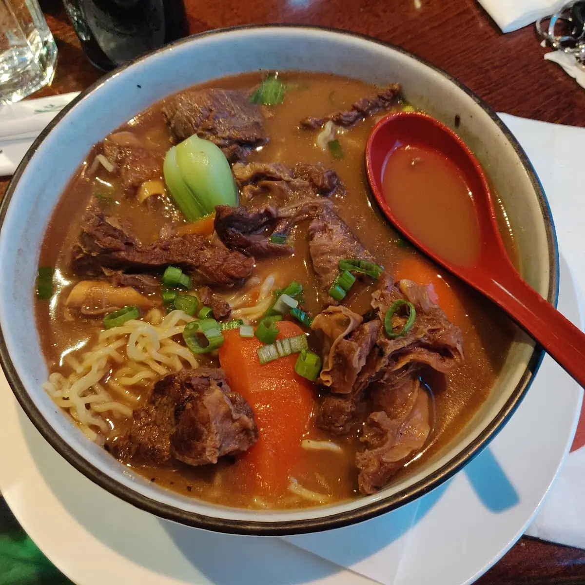 Honk Kong Beef Noodle Soup