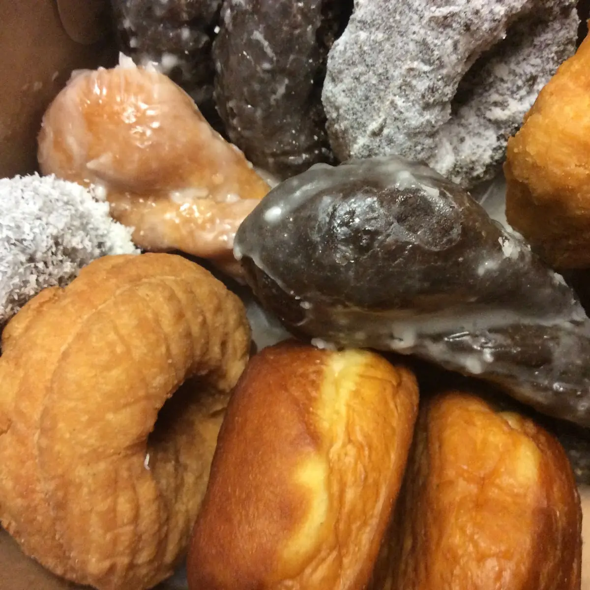 One Dozen Assorted Holes