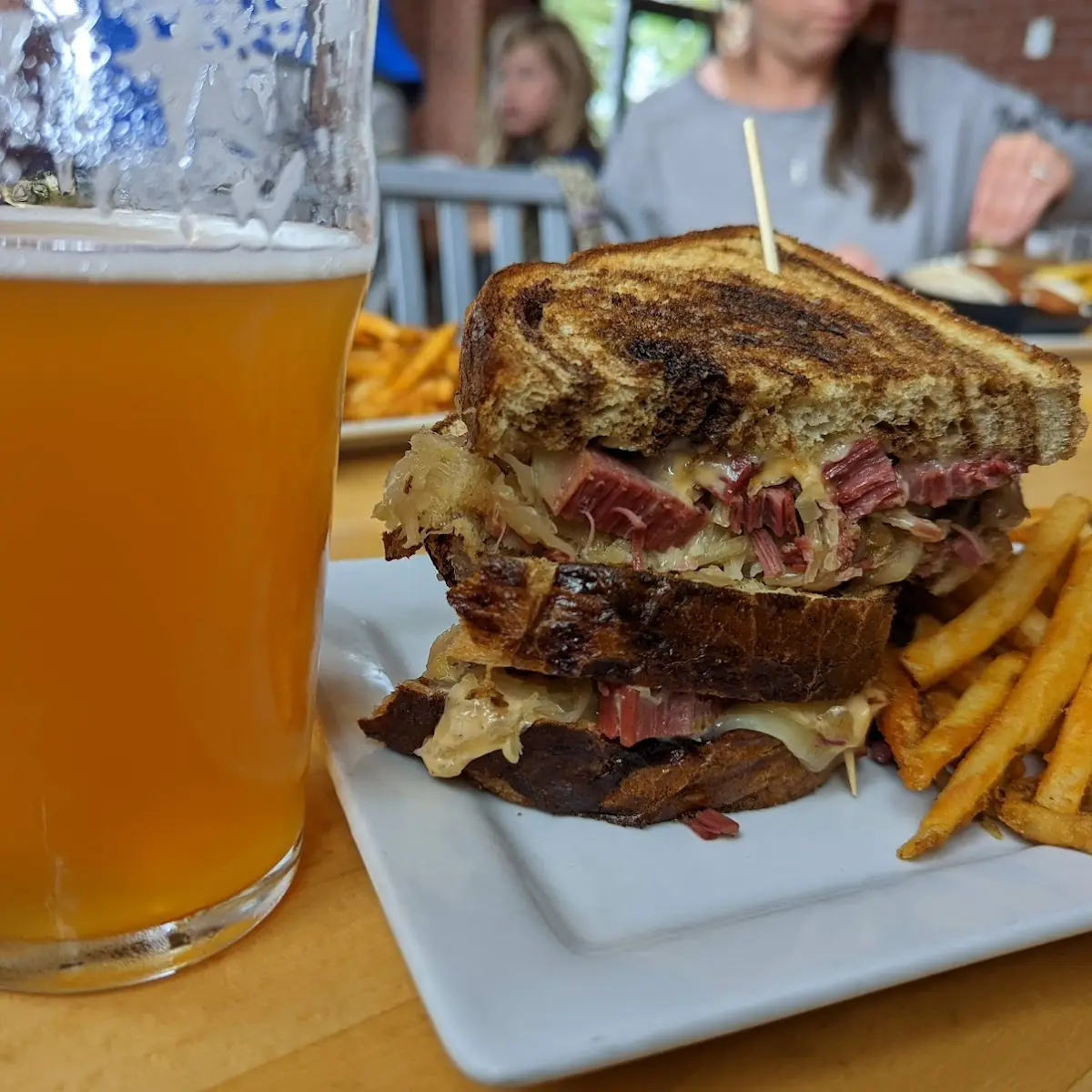 Barrel Reuben