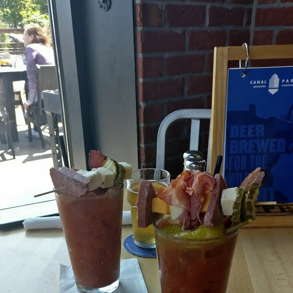 Bloody Mary Bar