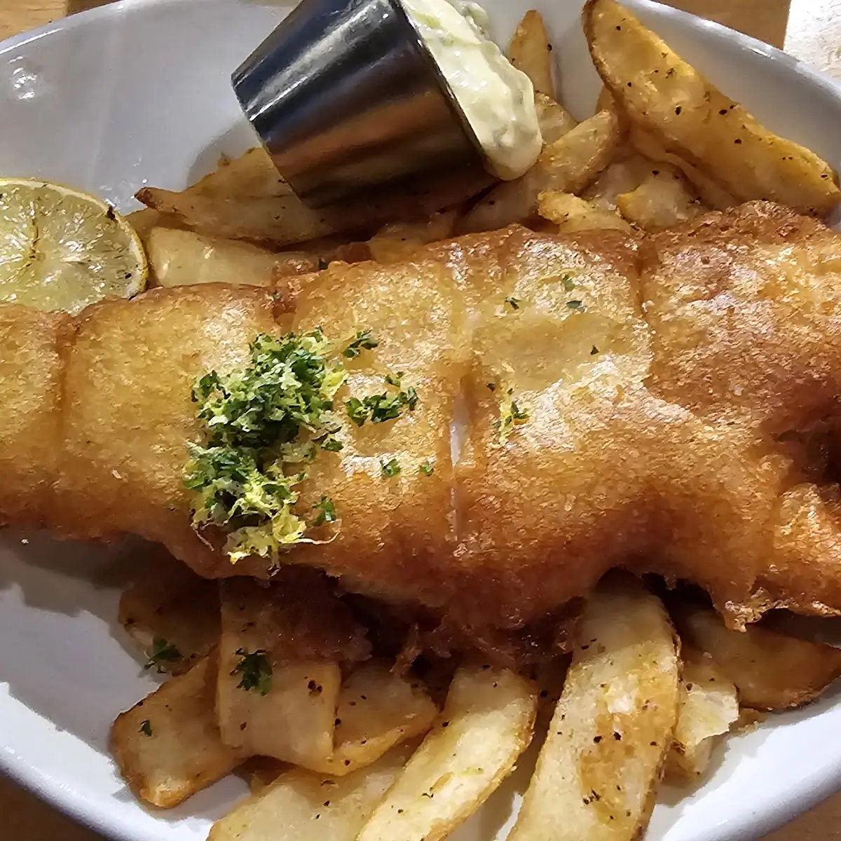 CPB Co Fish and Chips