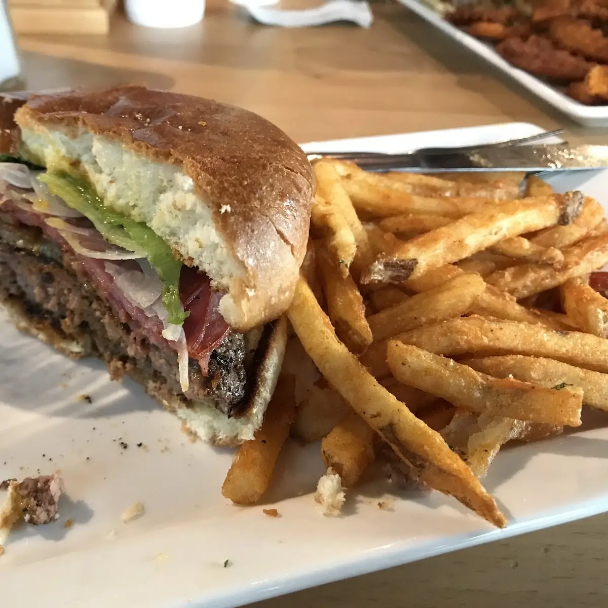 Mango Habanero Burger