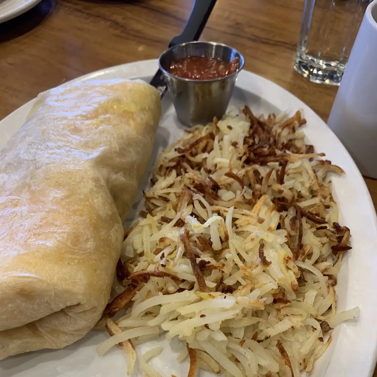 Breakfast Burrito