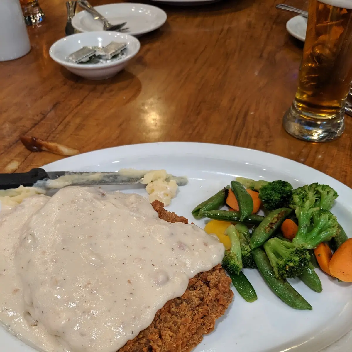Country Fried Steak Dinner
