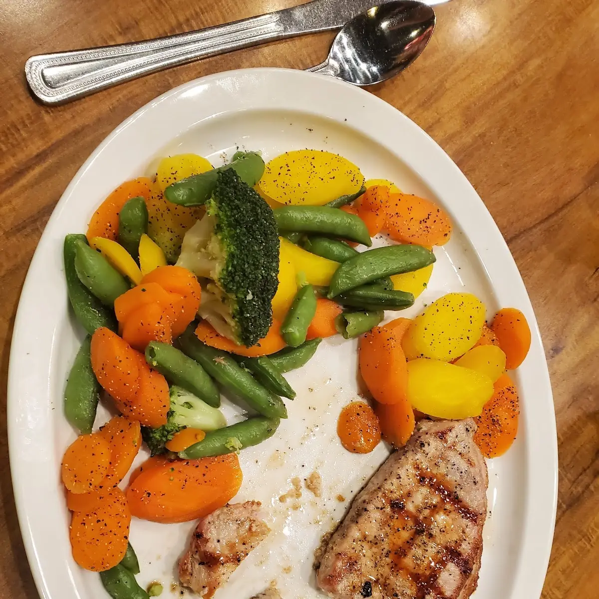 Grilled Pork Chops