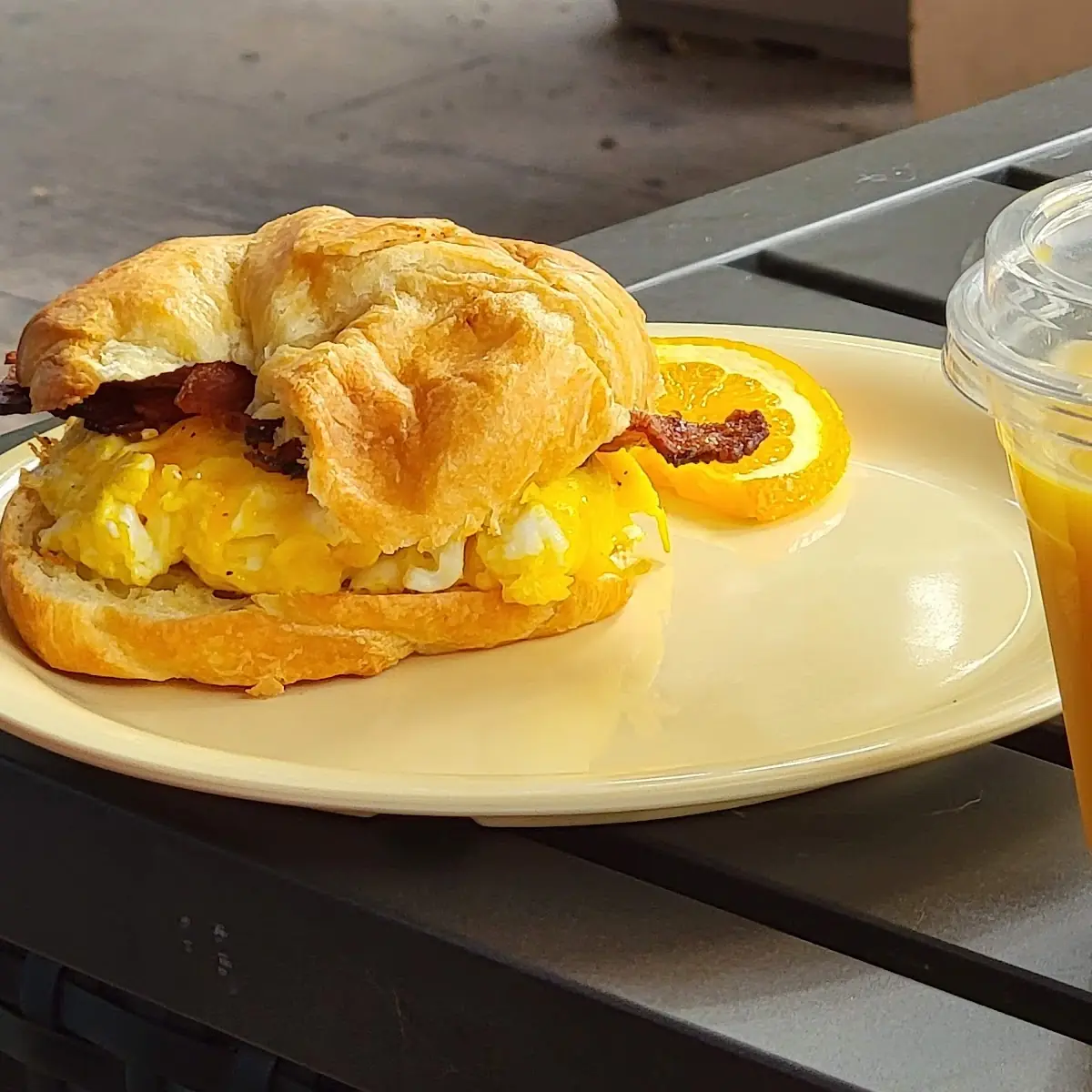 Breakfast Croissant