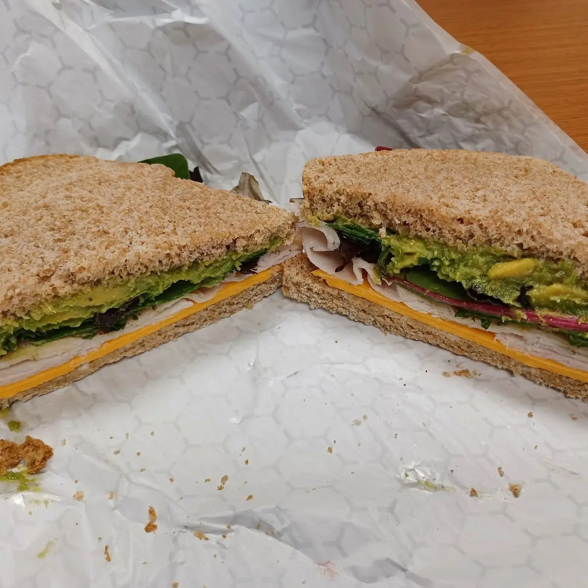 Turkey Avocado Sandwich