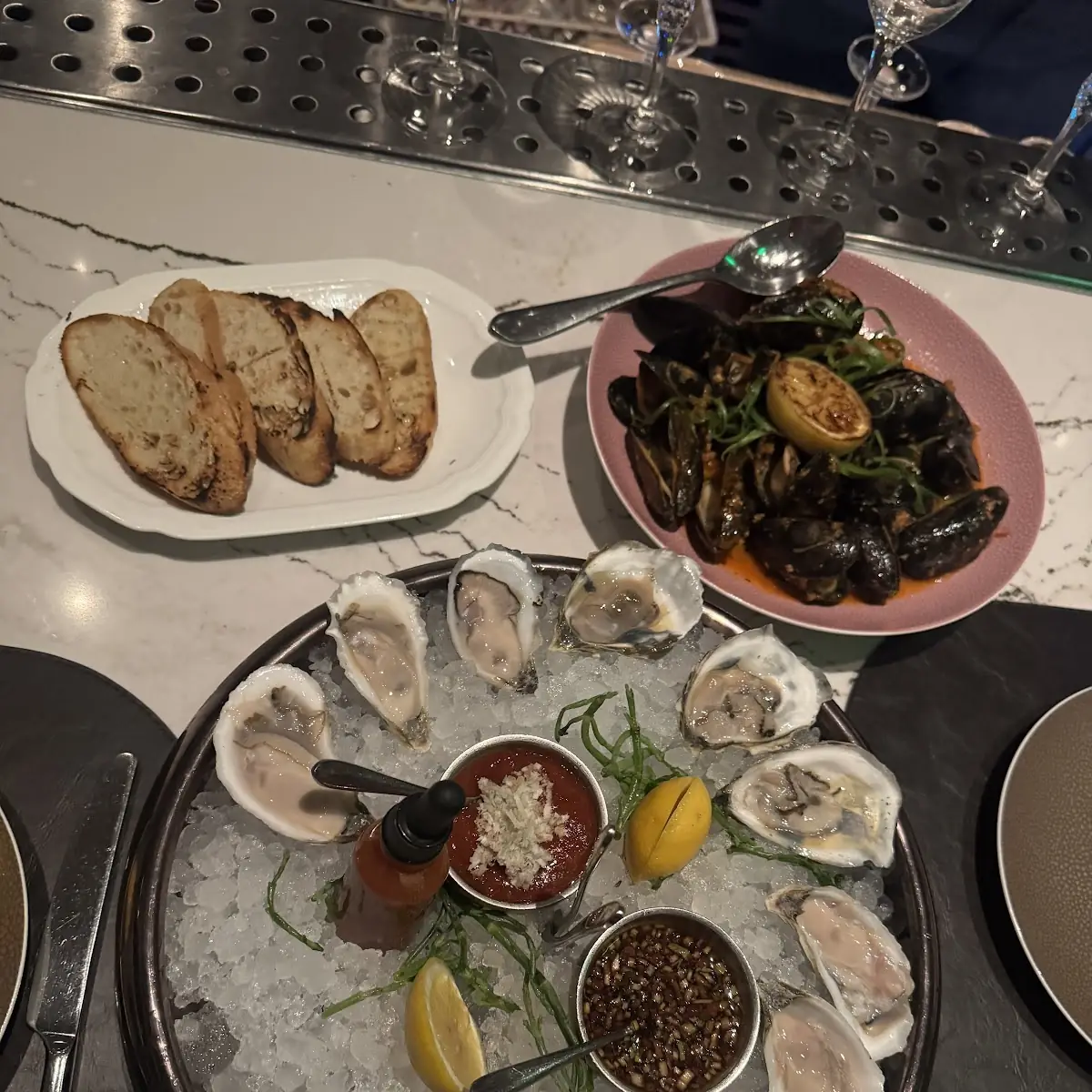 Iced Seafood Tower