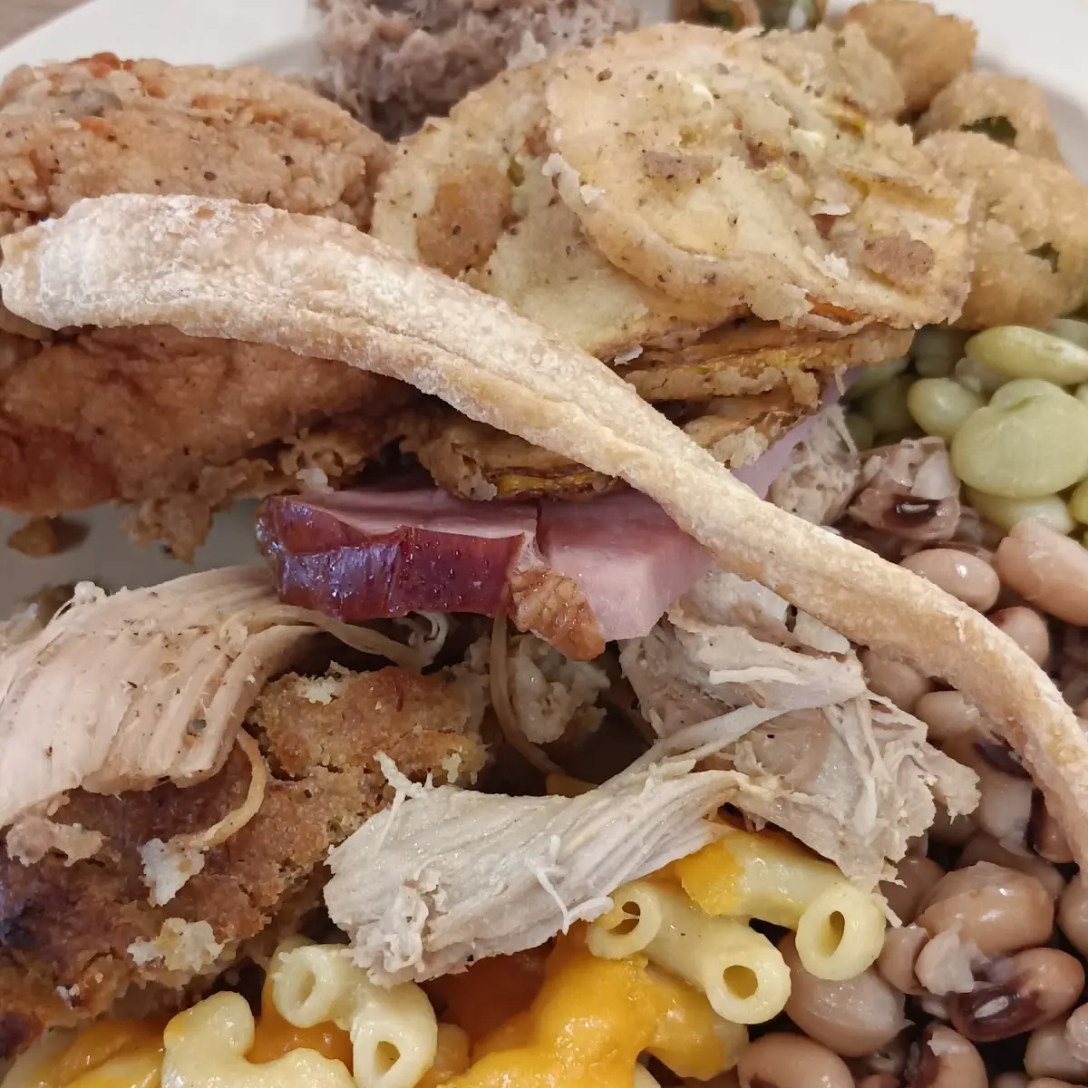 Chicken & BBQ Mac and Cheese