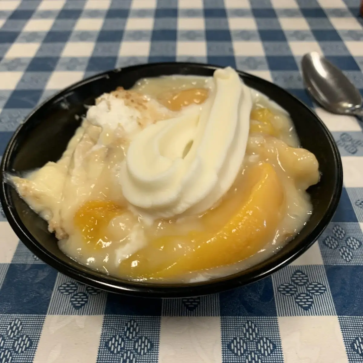 Peach Cobbler