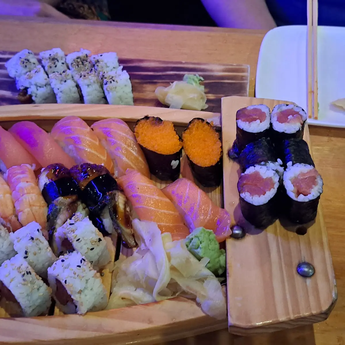 Assorted Sushi Boat Platter