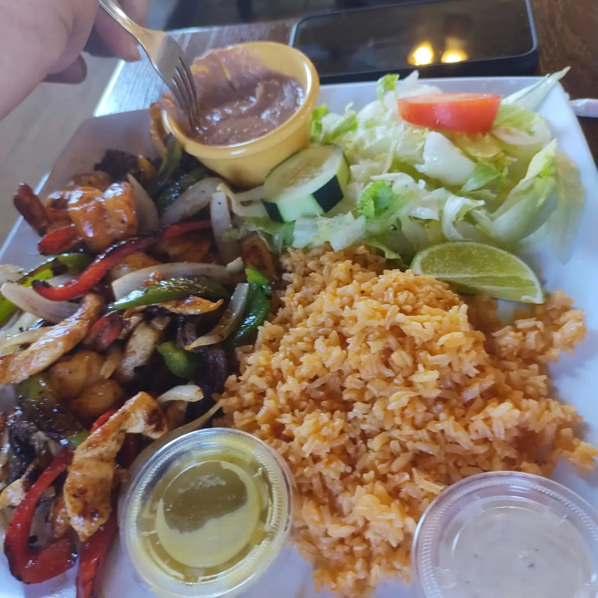 Chicken Fajita