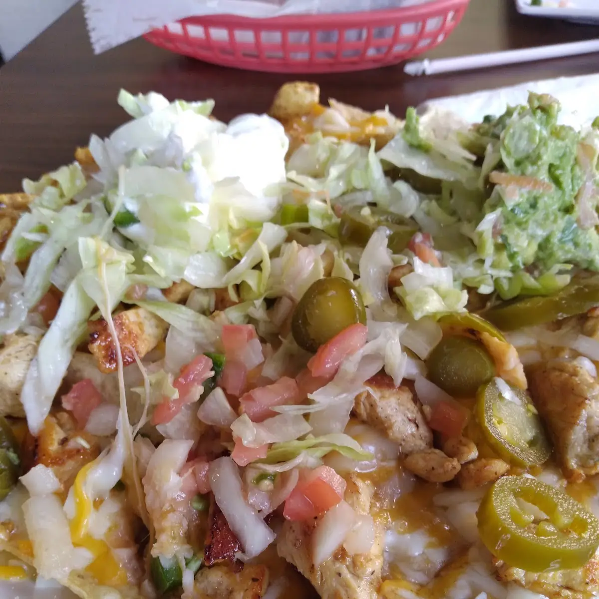 Chicken Nachos