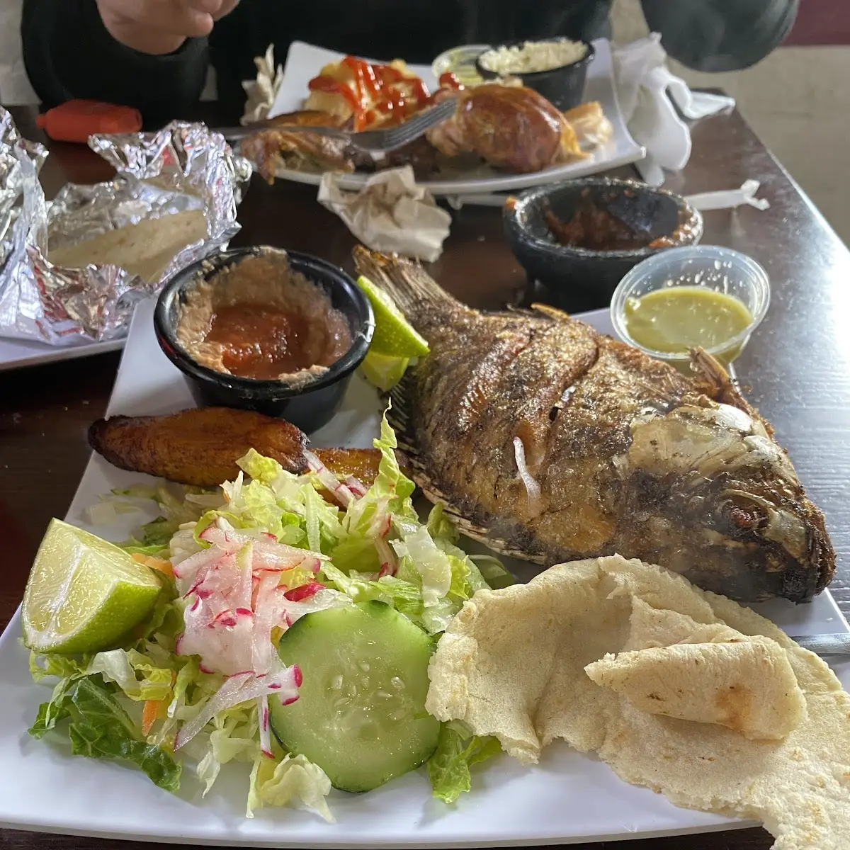 Mojarra Frita