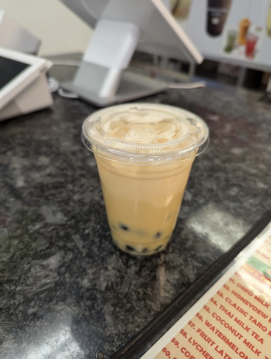 Mango Bubble Tea