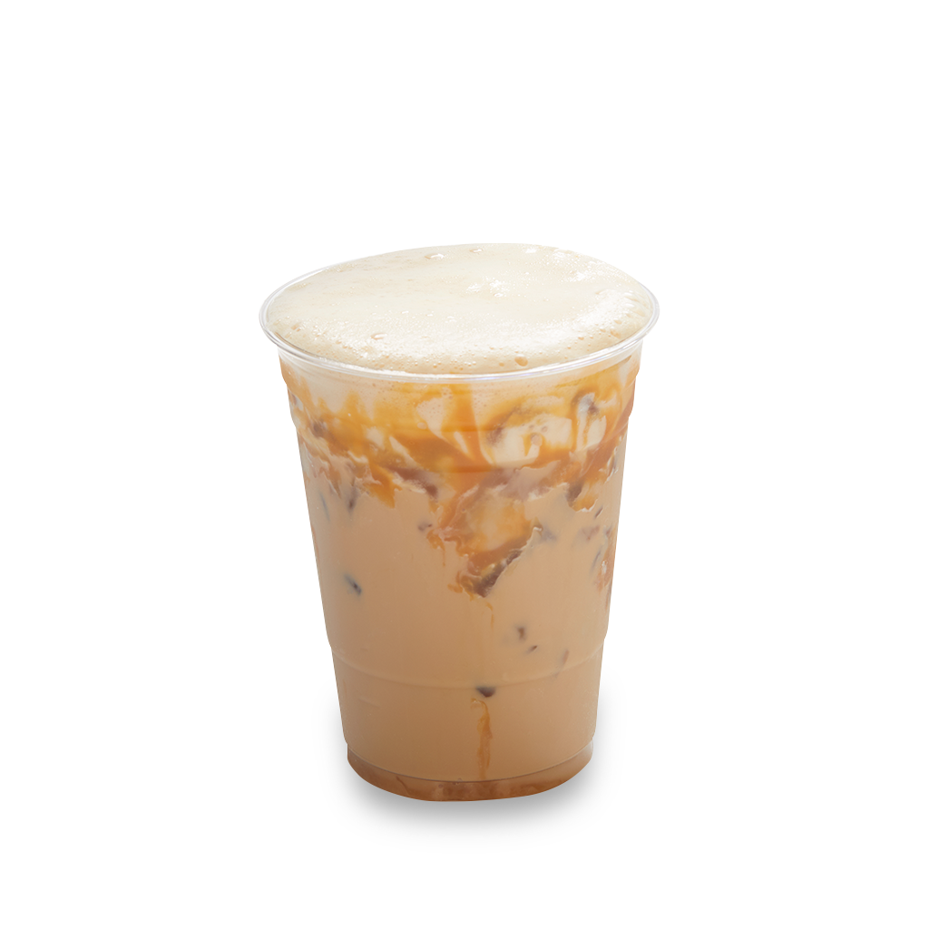 Salted Caramel Milk Tea