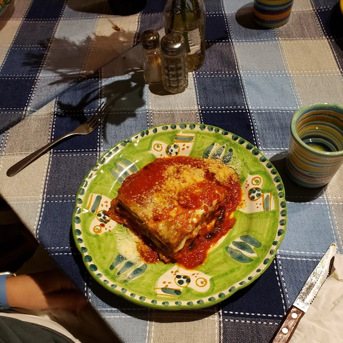 Eggplant Parmigiana