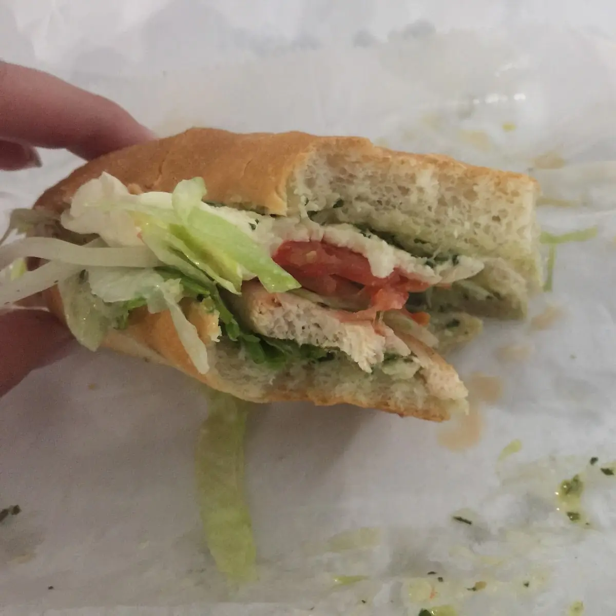 Grilled Chicken Sandwich