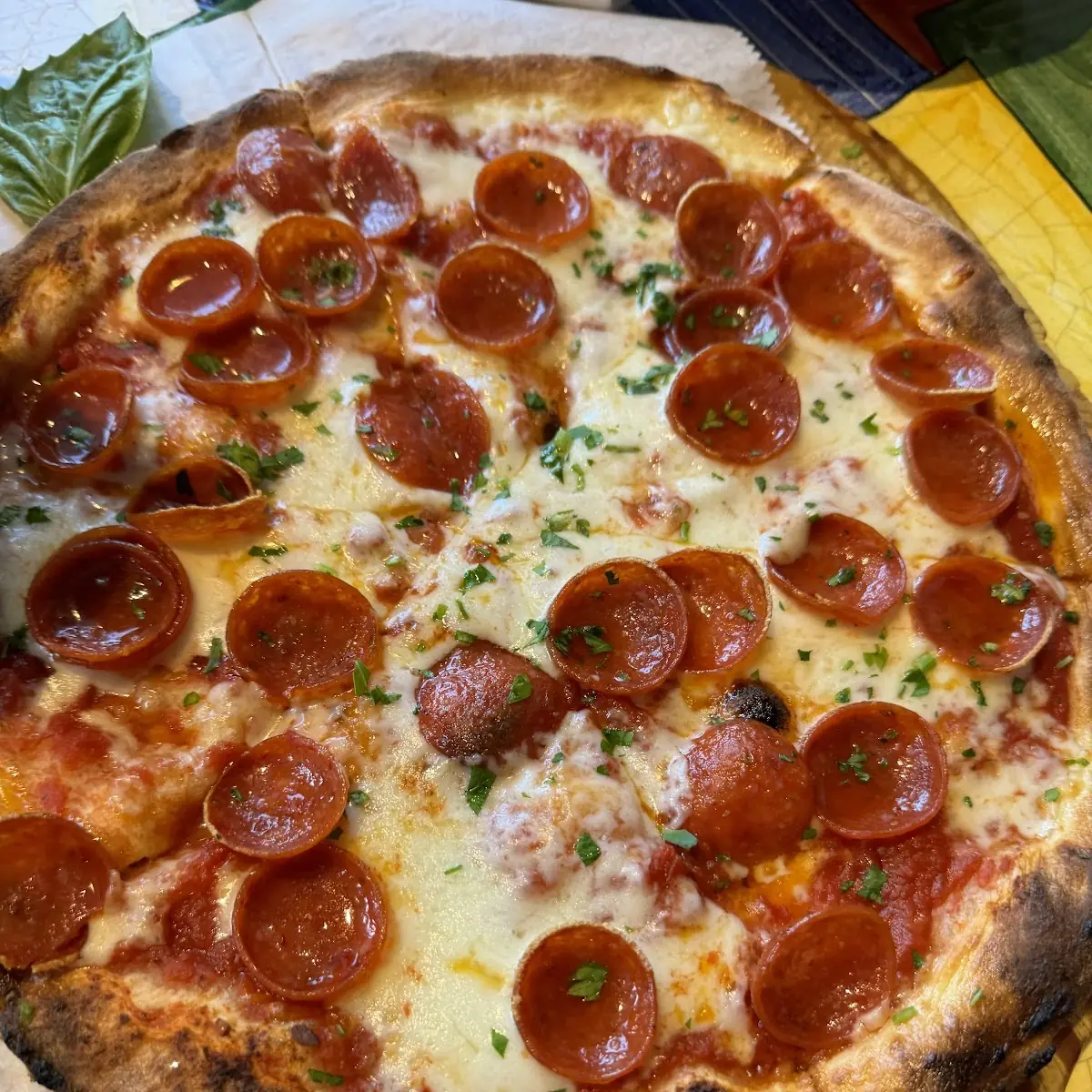 Pepperoni Pizza