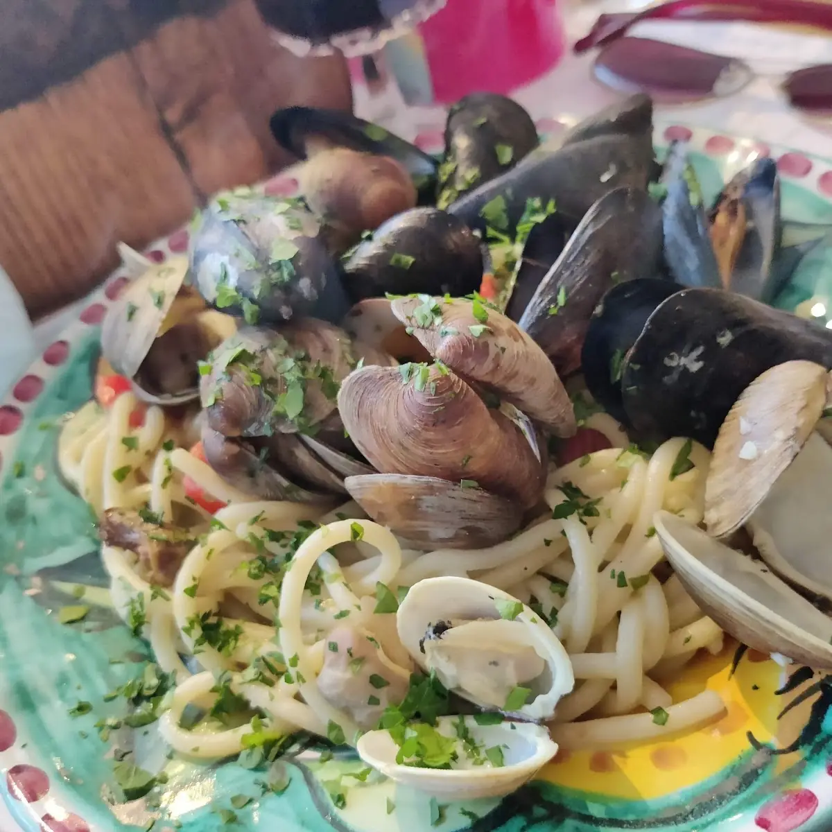Spaghetti Vongole