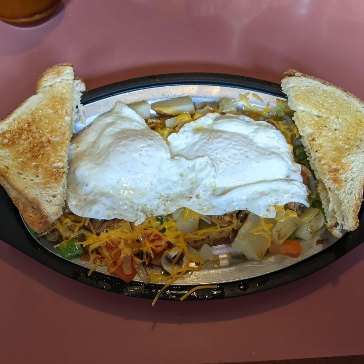 Vegetable Omelette
