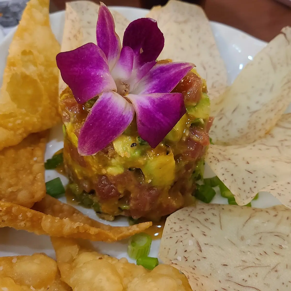Ahi Poke