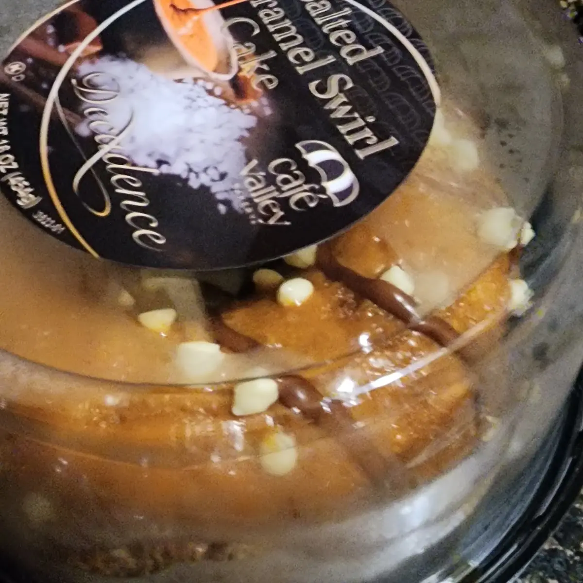 Salted Caramel Cake