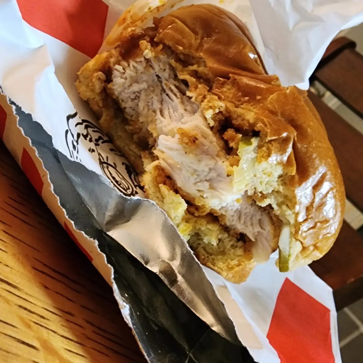 Spicy Chicken Sandwich