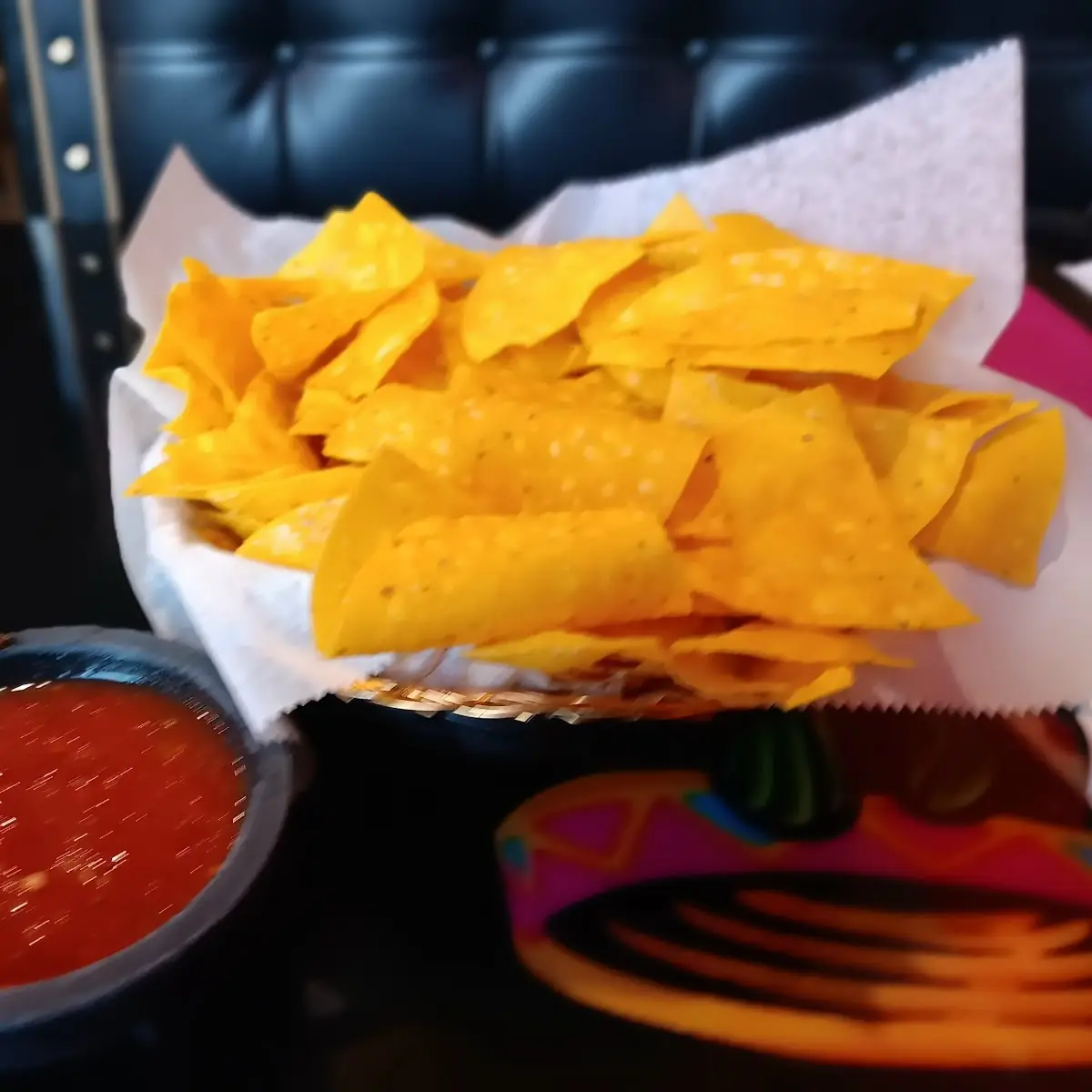 Chips Salsa