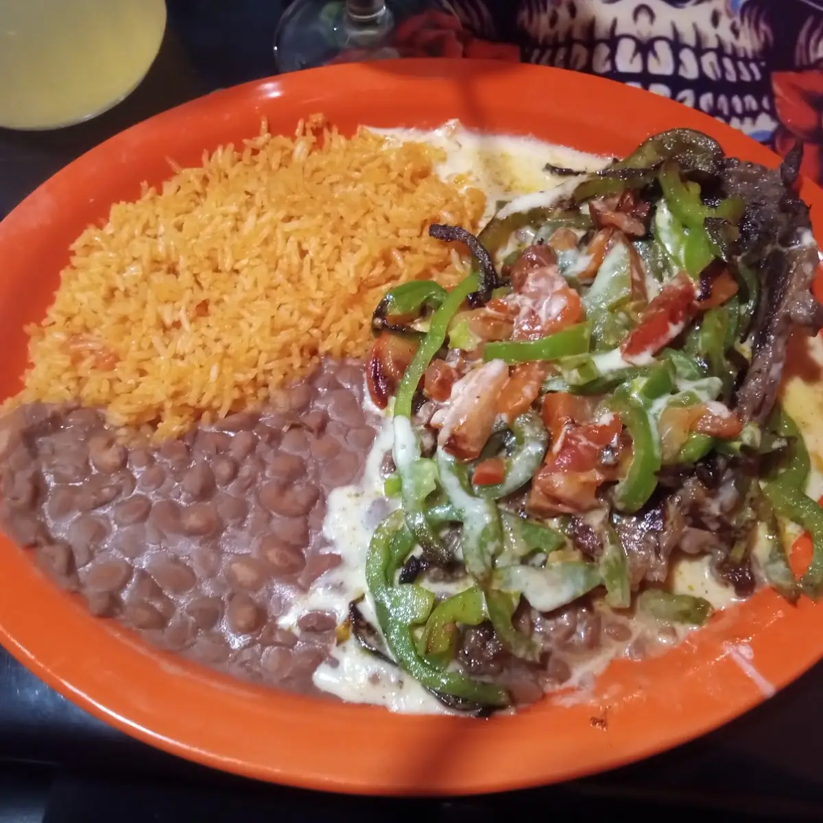 Steak Ranchero