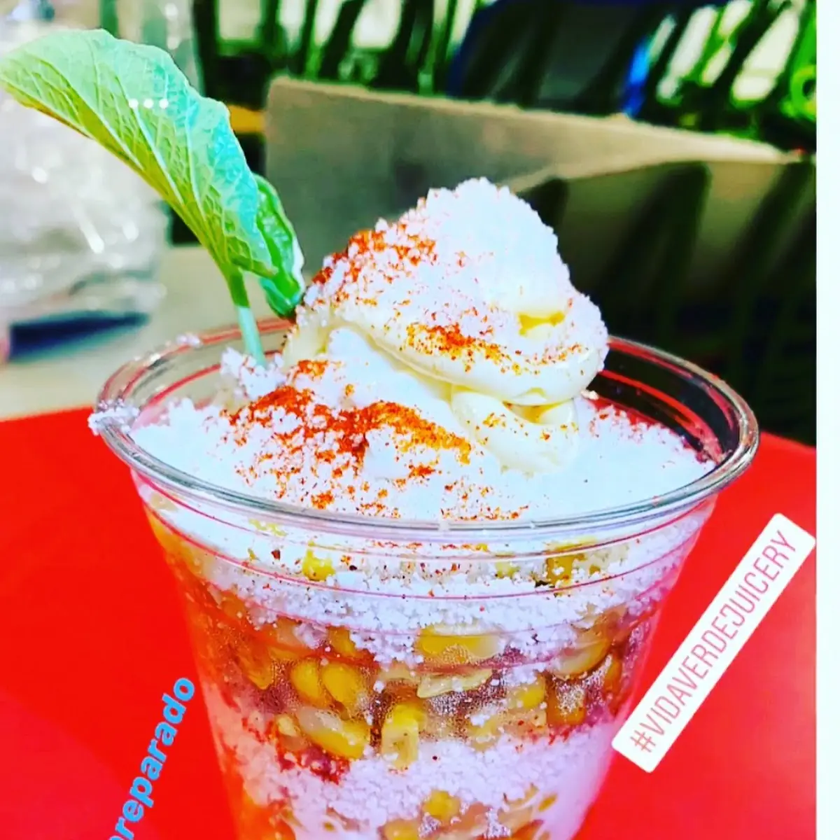 Elote En Vaso
