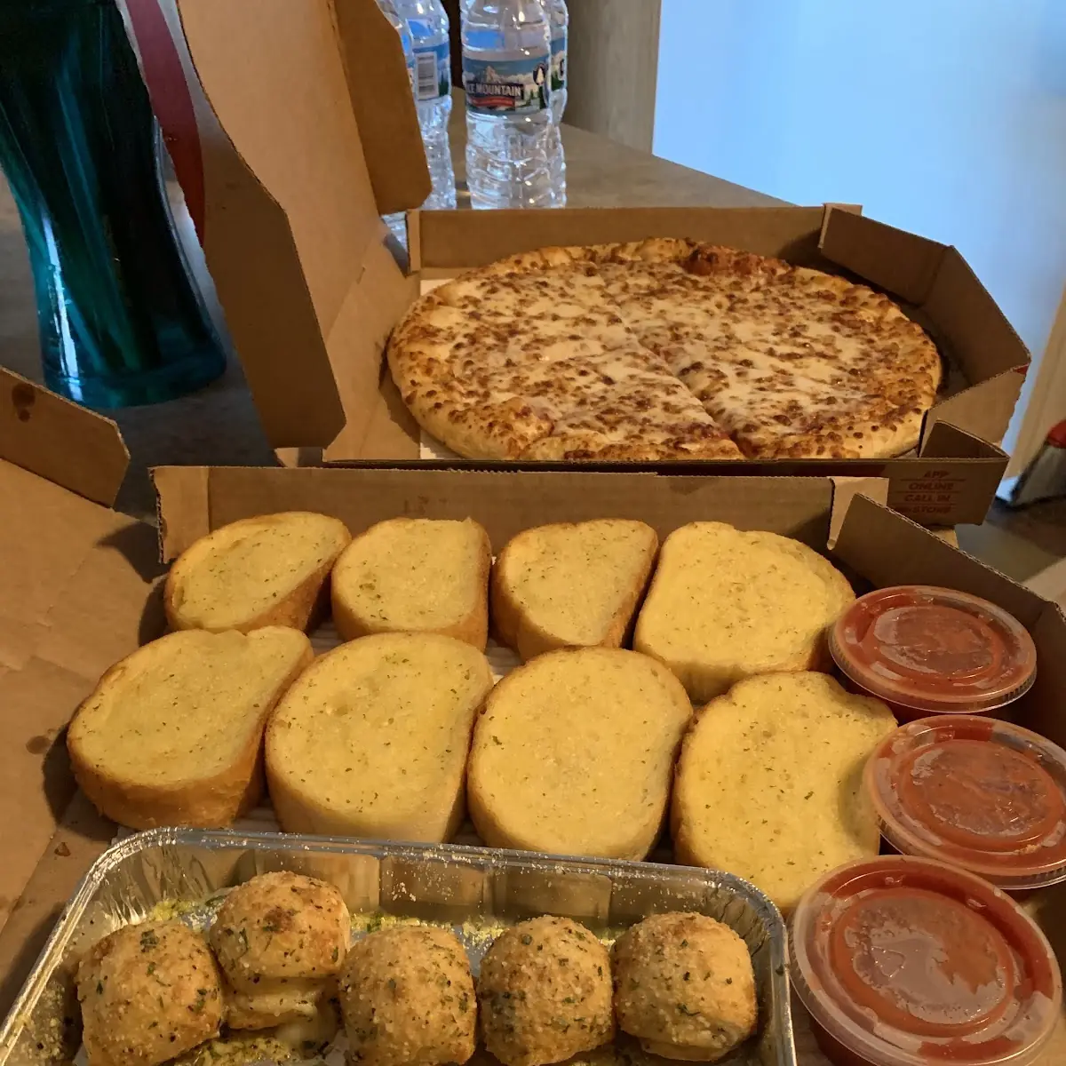 My Hut Box Entree & Side