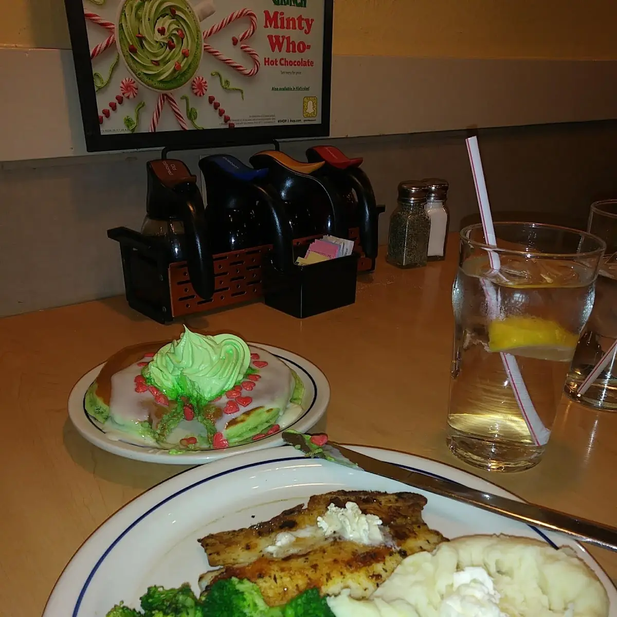 Broiled Tilapia with Two Sides