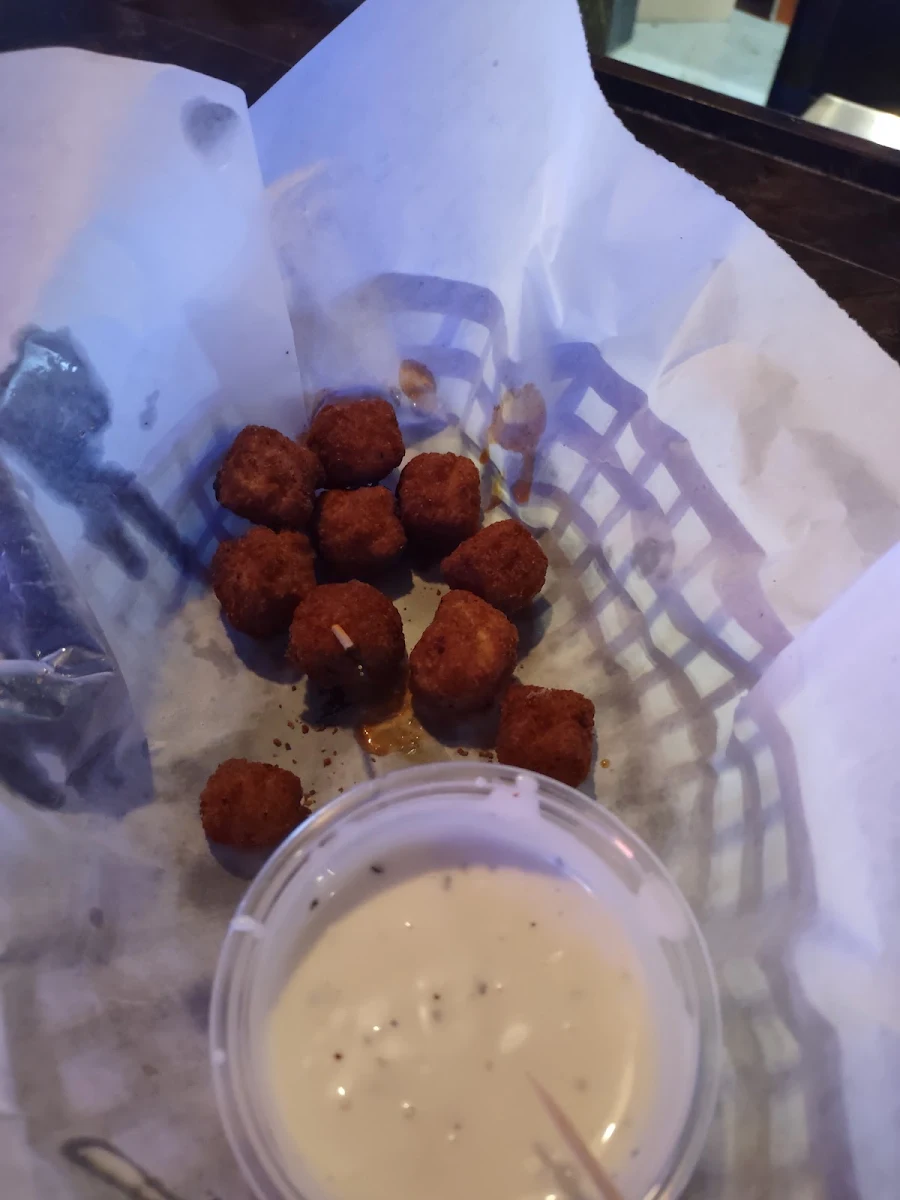 Spicy Cheese Balls