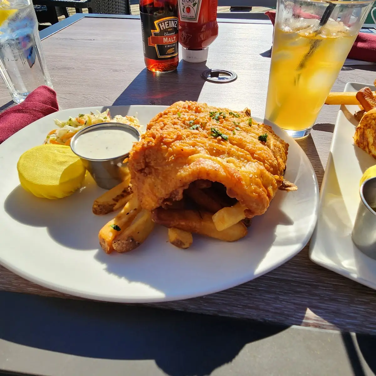 Fish and Chips