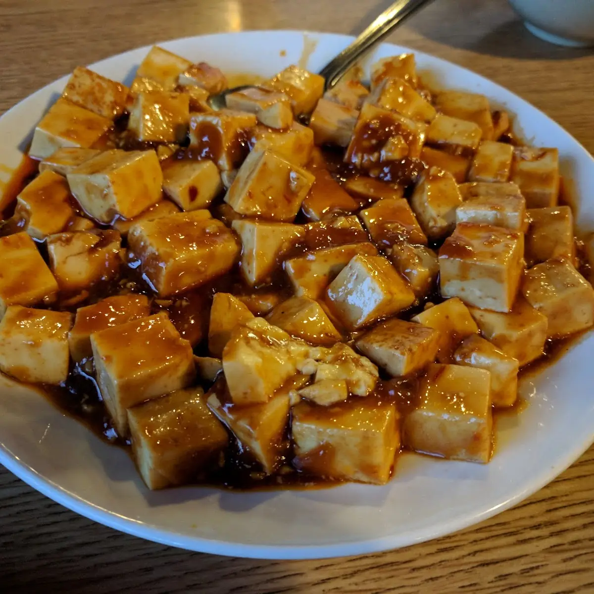 Bean Curd Szechuan Style