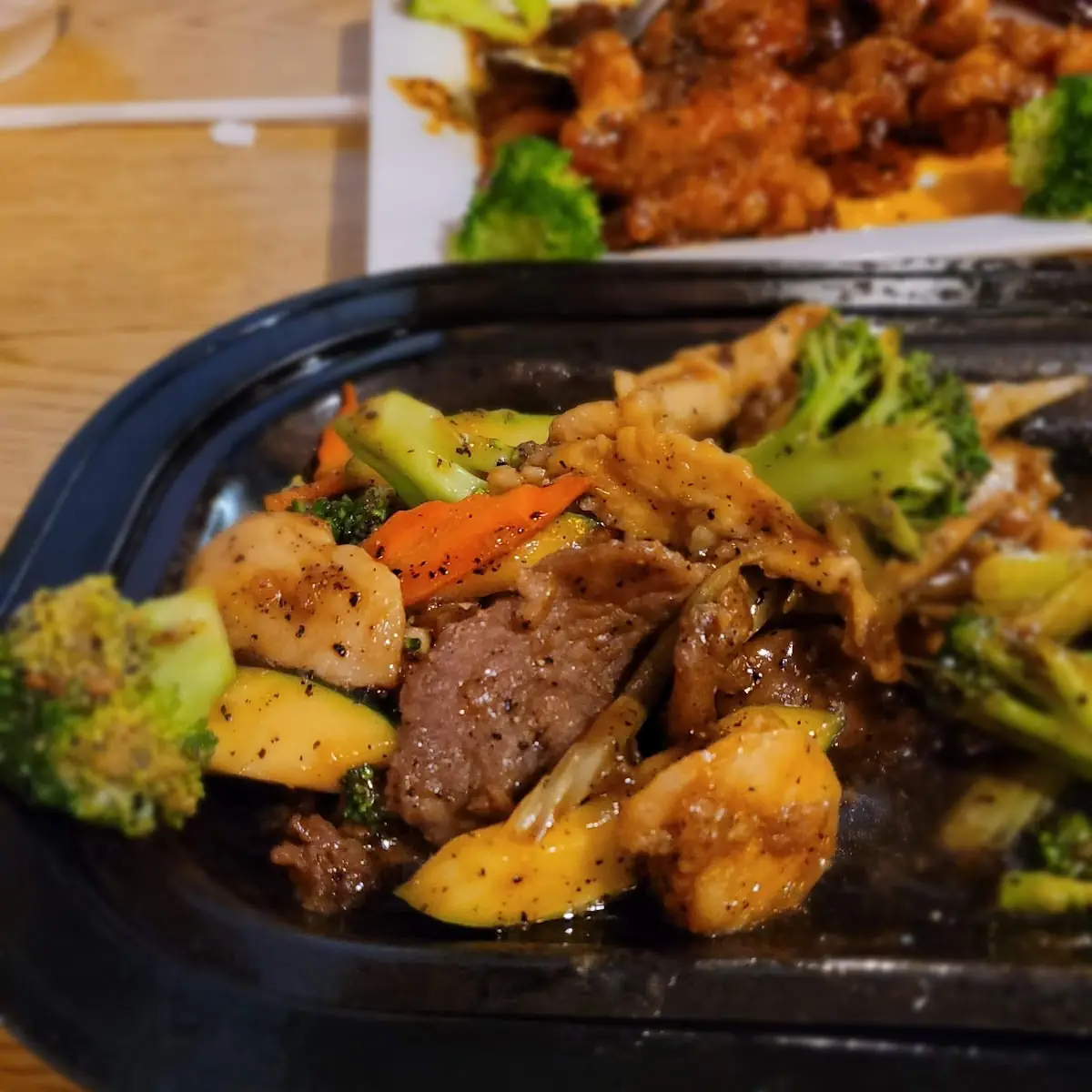 Beef with Mixed Vegetables