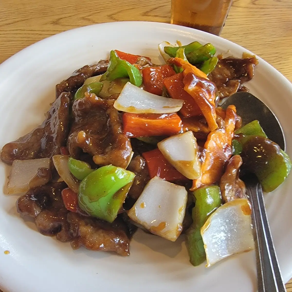 Green Pepper Beef
