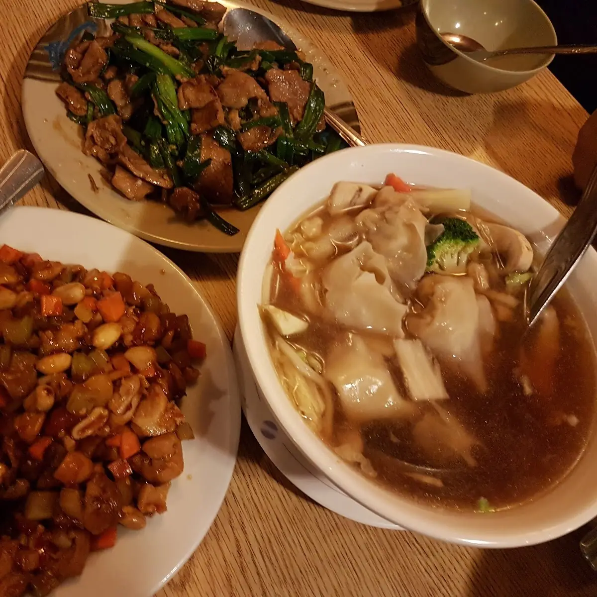 Kung Pao Three Delight