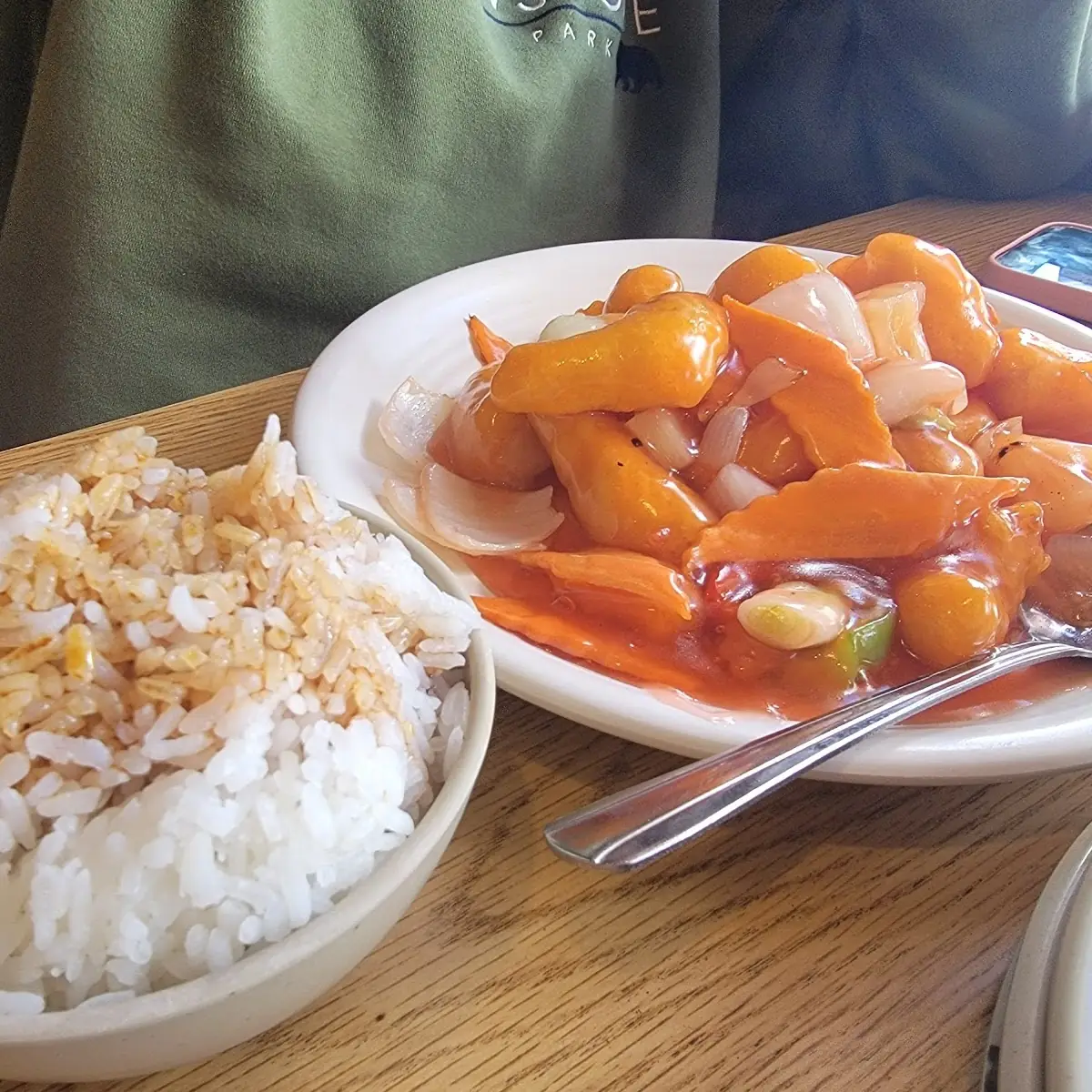 Sweet and Sour Chicken