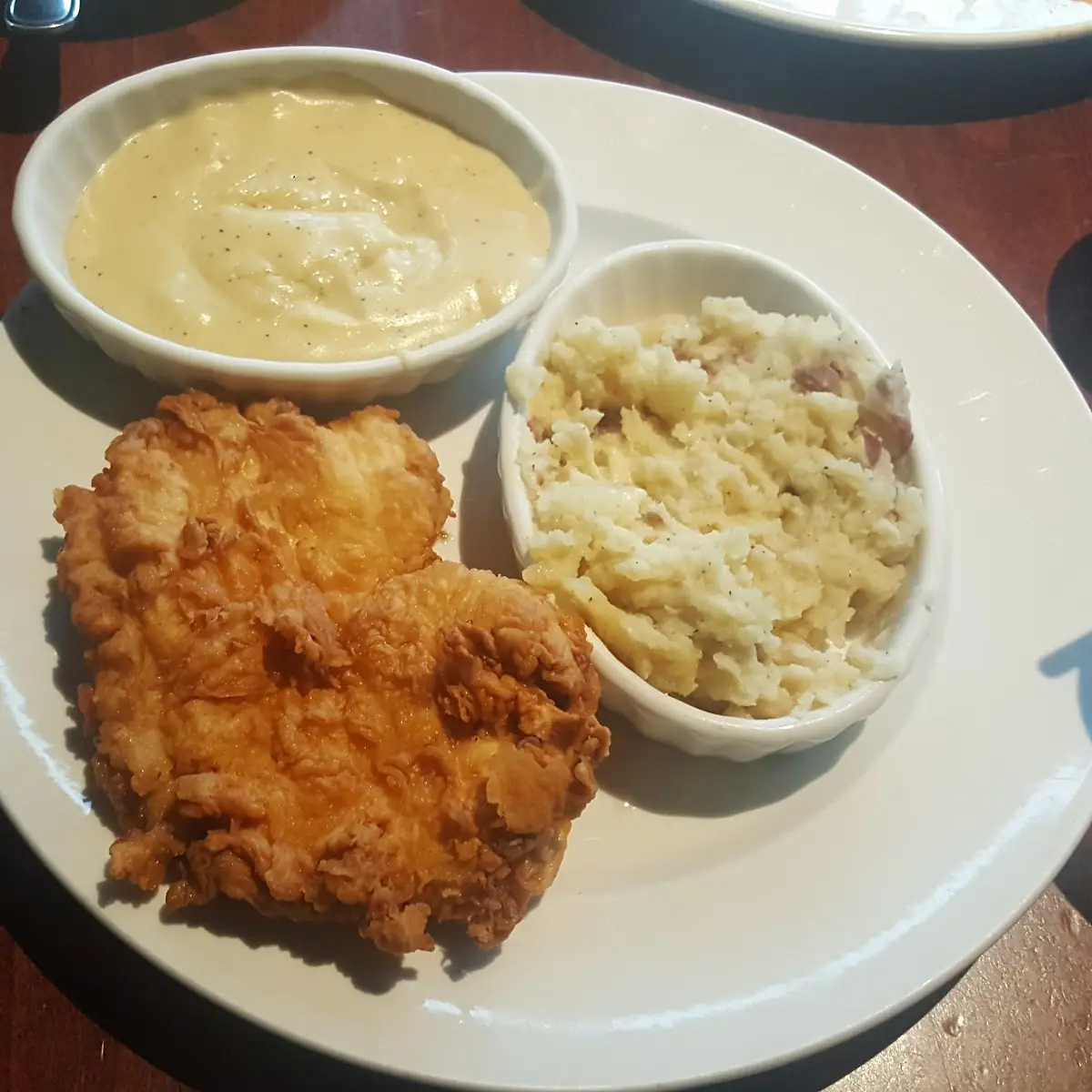 Buttermilk Fried Chicken