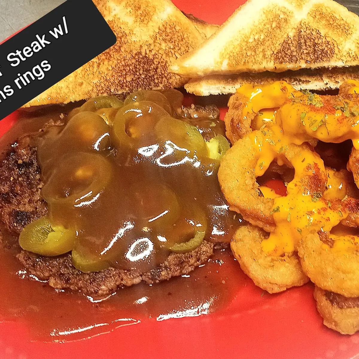 Hamburger Steak Meal